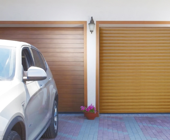 Гаражные подъемные ворота в Каневской