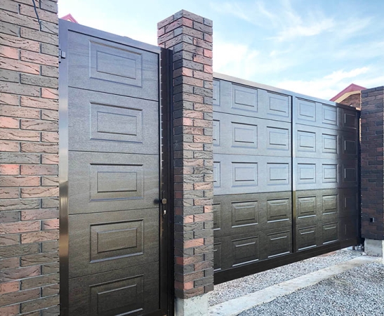 Изготовление калиток в Каневской