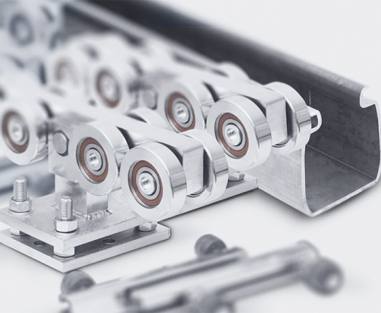 Комплекты откатных ворот в Каневской