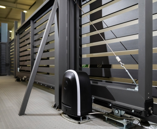 Автоматика для откатных ворот в Каневской