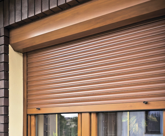 Рольставни серии Prestige в Каневской