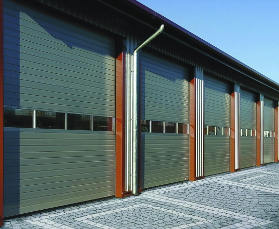 Промышленные ворота в Каневской