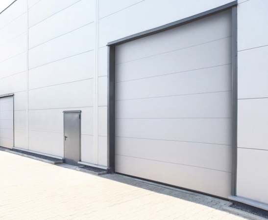 Промышленные ворота Алютех ProPlus в Каневской