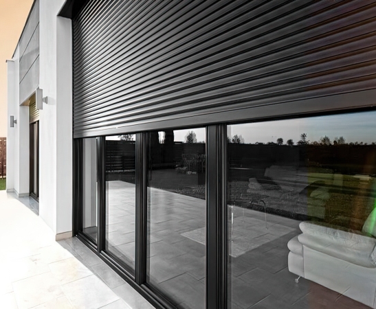 Рольставни в Каневской