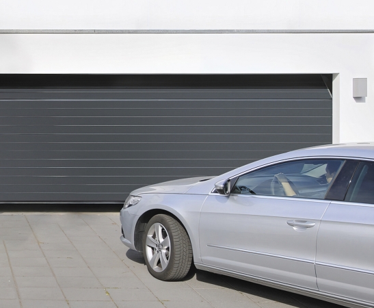 Секционные гаражные ворота в Каневской