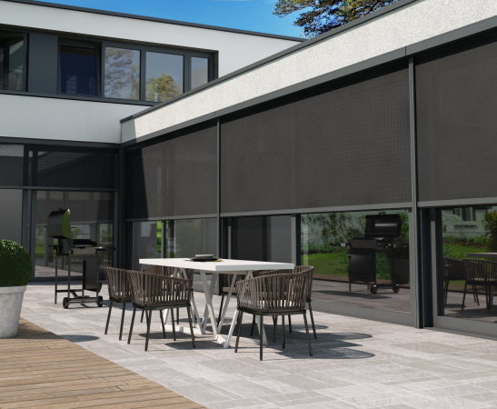 Внешняя солнцезащита помещений в Каневской