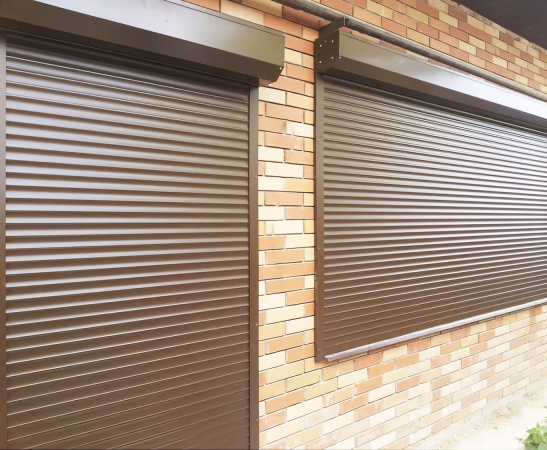 Рольставни Алютех серии Trend в Каневской