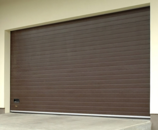 Ворота Алютех серии Trend в Каневской