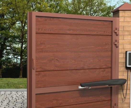 Установка автоматики для ворот в Каневской