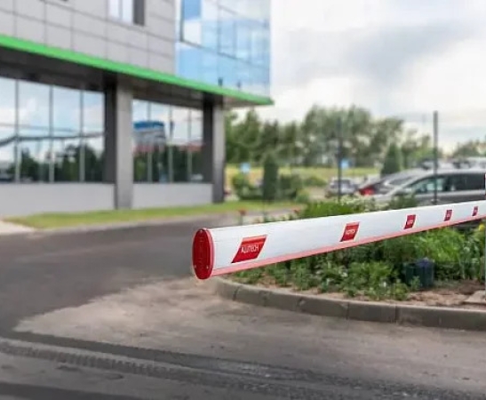 Установка автоматического шлагбаума в Каневской