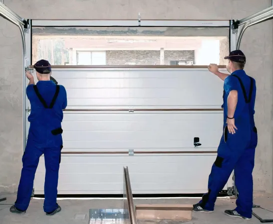 Установка ворот в Каневской