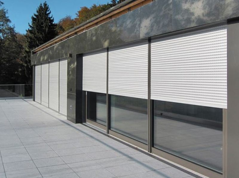 Рольставни в Каневской